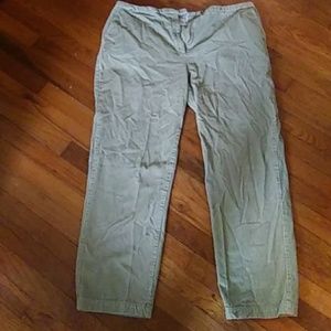 Green Courdoroy pants MUST BUNDLE